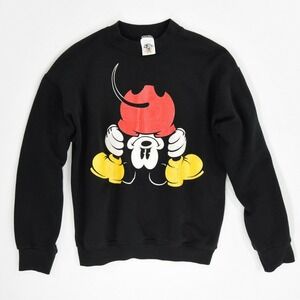 80s Vintage Mickey Mouse Sweatshirt Size M Womens Unisex Don Kenny